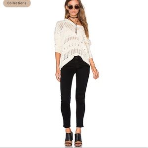 Rag & Bone Capri Nero Black skinny ankle jeans 27